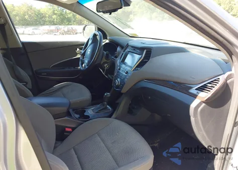 2018 Hyundai Santa Fe Se z USA, uszkodzony, nr VIN KM8SMDHF0JU291845